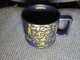 Starbucks Sumatra Gold Tiger Coffee Mug