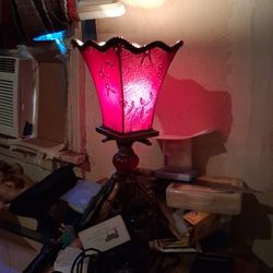 Old Fashioned Red Lamps 