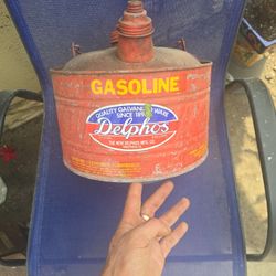 Metal Gas Can 