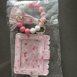 Wallet & Keychain Set  New 