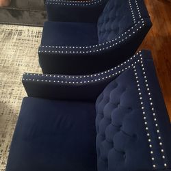Two arm chairs for living room 