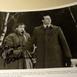 Autographs Joanna Pacula And William Hurt (Deceased) Apex. 8x10 Hand Signed B/W Movie  Still 