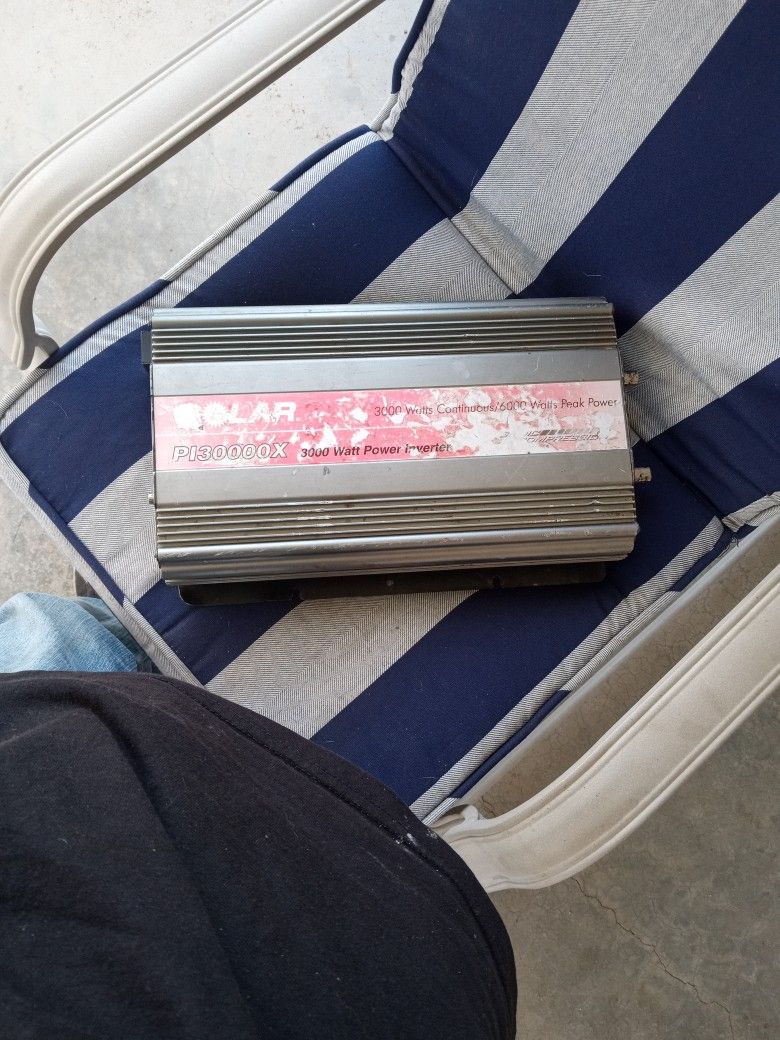 Solar PI30000X 3000 Watt Power Inverter