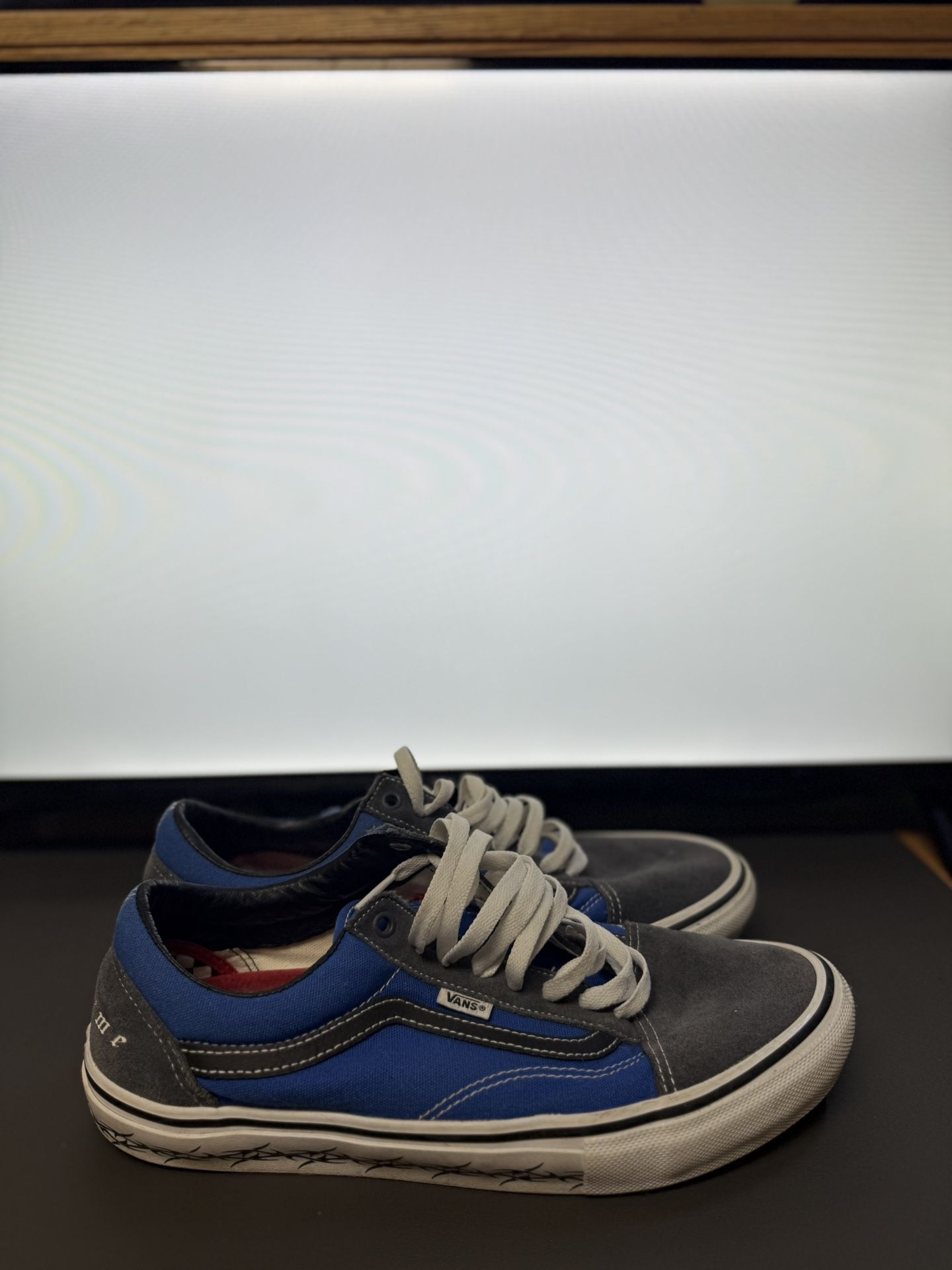 Supreme x Old Skool 'Barbed Wire - Royal'