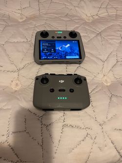 Dji RC and rcn1 controllers