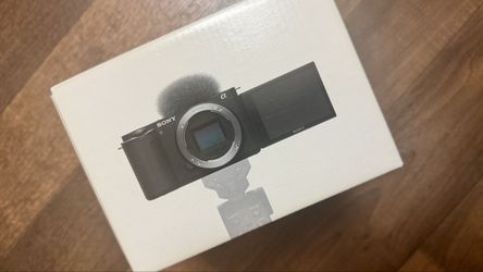 Sony ZV-E10 (White) + Cam Link 4K + Deity Mic + Remote + Mount — No Lenses