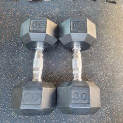 30lbs Dumbells Weights