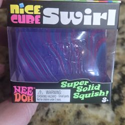 Nice cube swirl needoh squishy viral tiktok toy