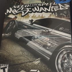 Need For Speed Most Wanted Ps2 