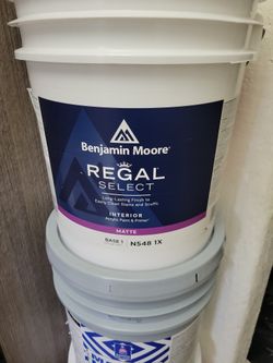 Regal Select.  Interior White Paint  