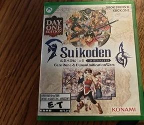 Suikoden 1 & 2 HD Xbox One