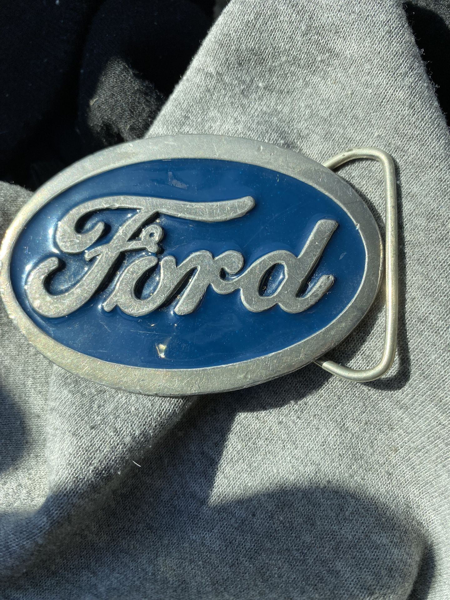 Vintage Ford Belt Buckle
