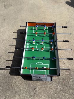 Foozball game