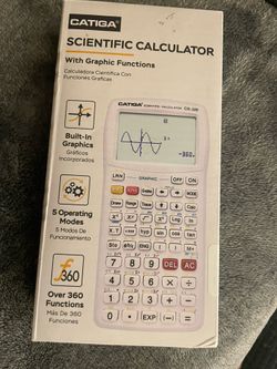 Catiga Scientific Calculator 