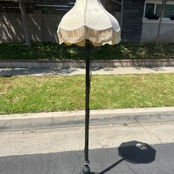 Antique floor lamp 63 inches Tall 