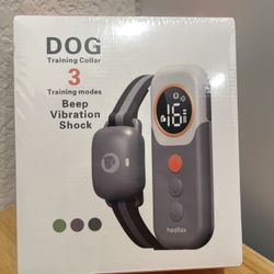  Dog Training Collar with Remote 1640FT For 2 Dogs, Small To Large