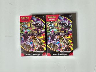 Pokemon Pitch Black Booster Bundle
