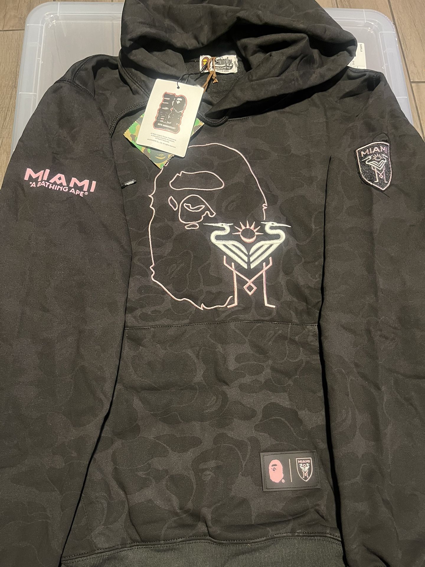 Inter Miami Bape Hoodie 