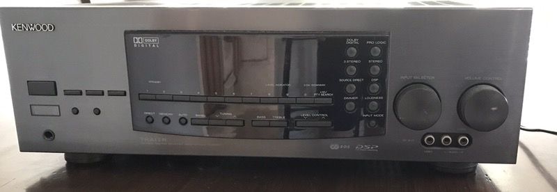 Kenwood 1080VR audio video surround receiver