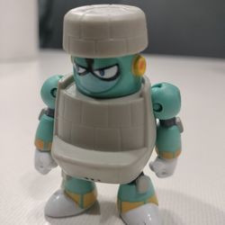 MegaMan - Block Man 2.5" Tall ( Action Figures Box )