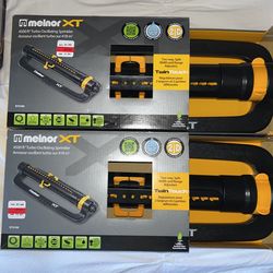 Melnor XT 4500ft Turbo Oscillating Sprinkler