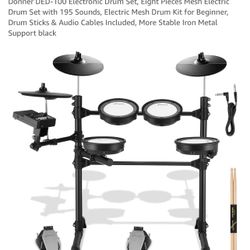Donner DED-100 Electronic Drum Set