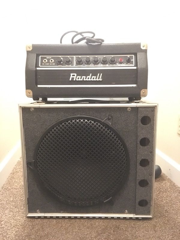 Rare Vintage Randall RG40 stack