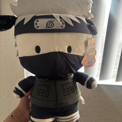 Hello Kitty Naruto And Hello Kitty Plushies