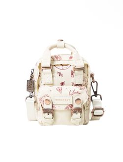 Doughnut The Mystic Club Series Macaroon Tiny Crossbody Bag, New with Tag