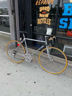 Puch Vintage Road Bike 54 cm
