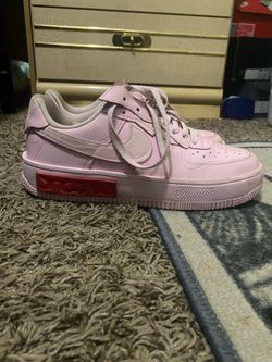 Nike air force 1 fontanka foam pink