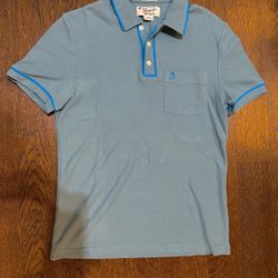 PENGUIN Heritage Slim Fit Short Sleeve Green Men's Polo Shirt Size S