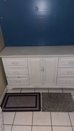 White Dresser