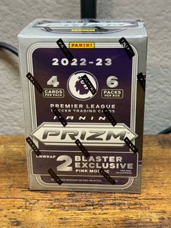 2022-23 Panini Prizm Premier League Soccer Blaster Box