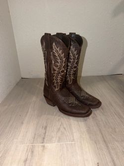 Woman Leather Boots