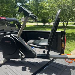 Proform SR 30 Exercise Recumbent Bike 