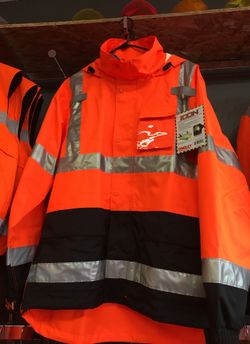 Breathable waterproof high Visibility outerwear
