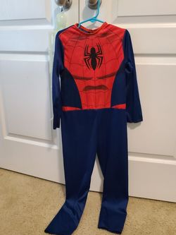 Boys Spiderman costume