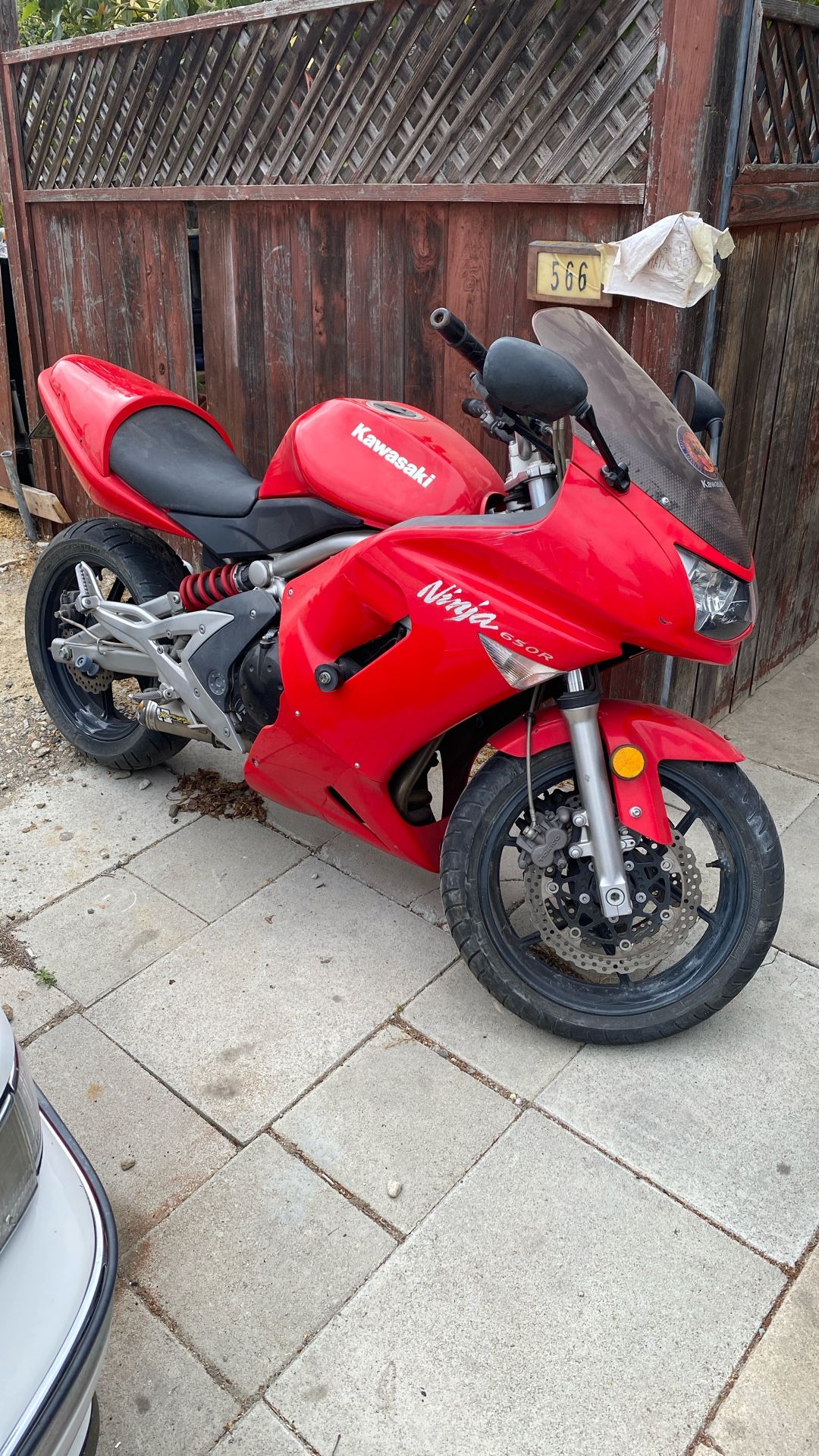 07 Ninja 650r