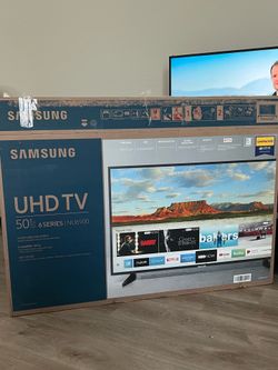 Samsung 50 inches UHDTv