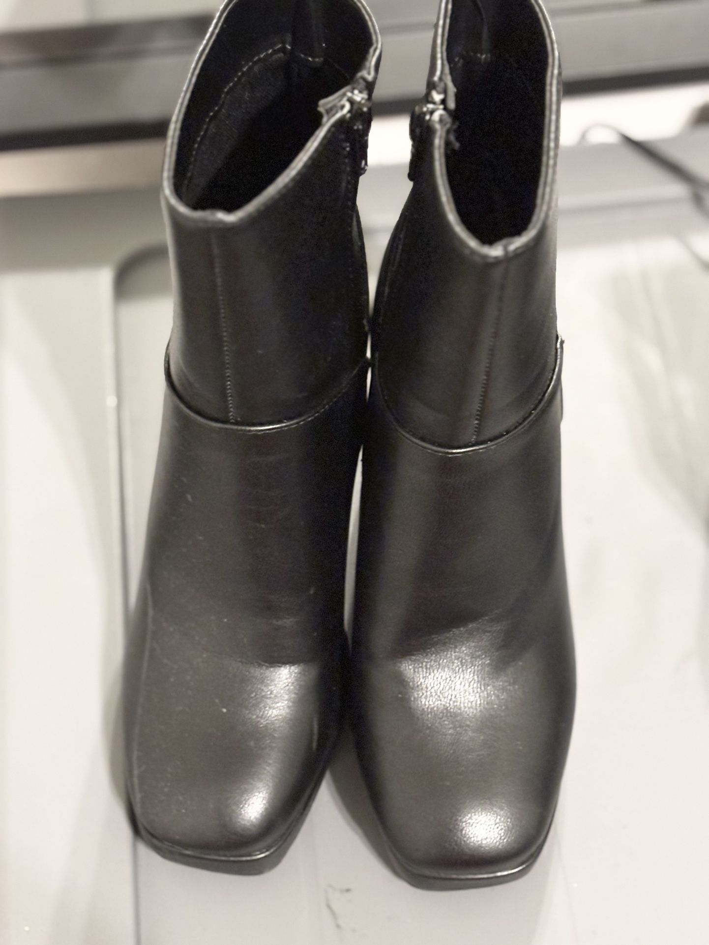 Black Ankle Boots