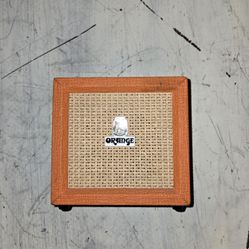 Orange Amp