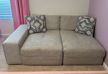 3 piece interchangeable couch with armrest