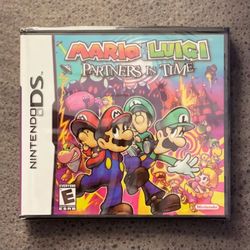 Nintendo DS Mario & Luigi Partners In Time Game Cartridge