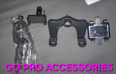 Go pro accessories and