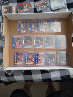 Michael Jordan Fleer Basketball Card Lot