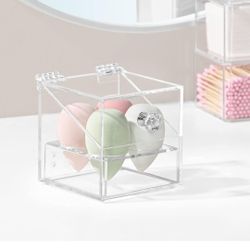 ACRYLIC ORGANIZER FOR BEAUTY SPONGES