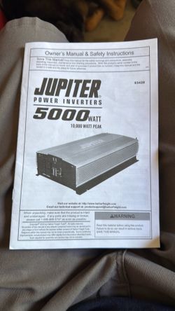 5000 watt power inverter