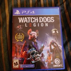 Ps4 Watchdog Legion
