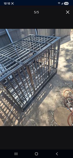 Crate big doga